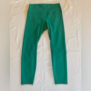 Lululemon Athletica Green Leggings